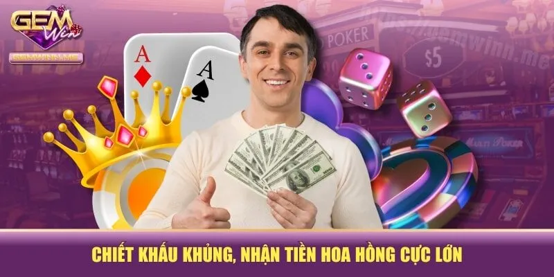Chiết khấu khủng, nhận tiền hoa hồng cực lớn